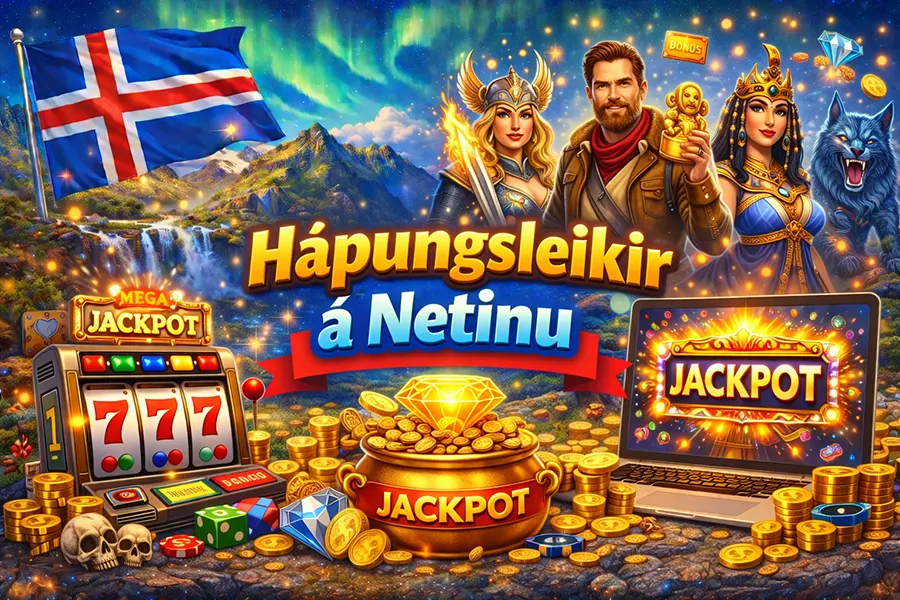 Hápungsleikir á Netinu - Fjölbreytni Spila