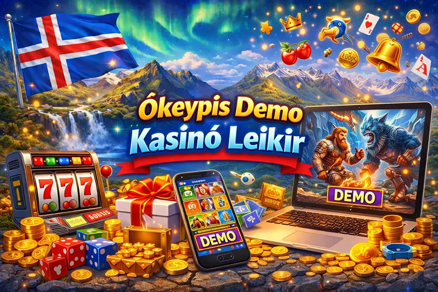 Ókeypis Demo Kasínó Leikir - Prófaðu án Áhættu