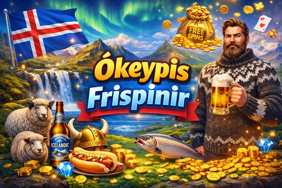 Ókeypis Frispinir - Fullkominn Leiðarvísir fyrir Íslendinga