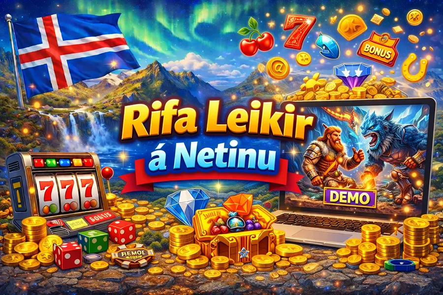 Rifa Leikir á Netinu - Vinsælustu Slottarnir
